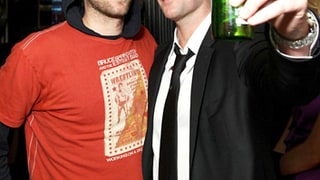 Chris Martin and Ed Burns
