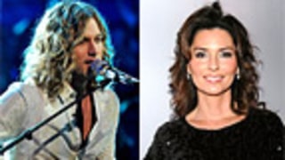 Idol's Casey James Wishes He Would Have Kissed Shania Twain