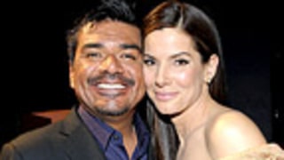 George Lopez: Sandra Bullock's Baby Louis