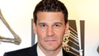 David Boreanaz Is in
