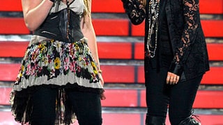 Crystal Bowersox and Alanis Morissette