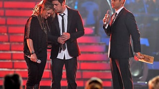 Bowersox, DeWyze and Ryan Seacrest