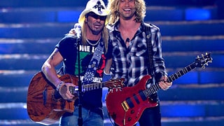 Bret Michaels and Casey James