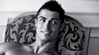 See Cristiano Ronaldo's Nearly Naked Armani Underwear Ads!