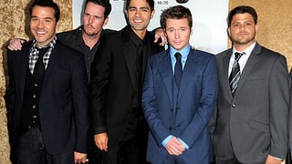 Quite an Entourage!