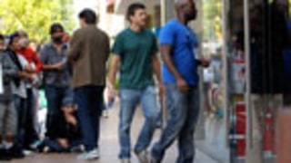 Jason Bateman Booed After Cutting in Line for iPhone