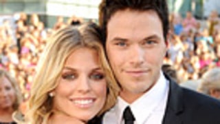 Kellan Lutz, AnnaLynne McCord Walk Eclipse Red Carpet Together