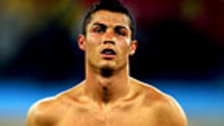New Dad Cristiano Ronaldo Gets Cozy With