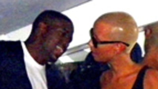 Source: Kanye West, Amber Rose Taking a Break