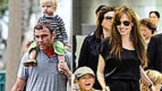 Liev Schreiber: Angelina's Kids Had