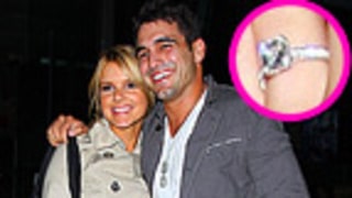 Ali Flashes Ring as She and Roberto Celebrate Engagement