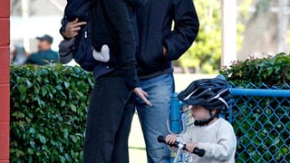 Gisele Bundchen, Tom Brady and Bridget Moynahan