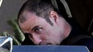 Yikes! Check Out John Travolta's Thinning Hairline!