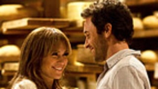 Watch Jennifer Lopez Flirt With a Handsome Brunette