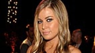 Carmen Electra Parties With Jermaine Dupri in L.A.