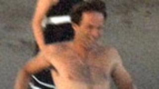 Stephen Moyer Jumped Into Ocean After Wedding Paquin