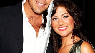 Ed Swiderski and Jillian Harris