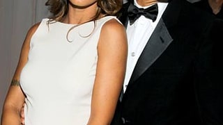 Elisabetta Canalis, George Clooney