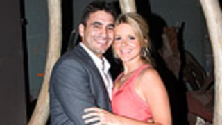 Bachelorette Ali and Roberto Visit Broadway