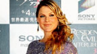 Gasp! Ali Larter Makes Raunchy Joke About Baby Boy-to-Be