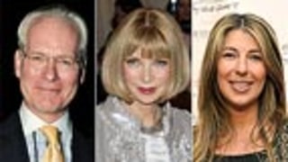 Nina Garcia Sides With Anna Wintour -- not Tim Gunn -- in Feud