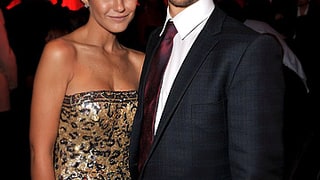 Emmanuelle Chriqui and Ryan Kwanten