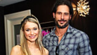 Katrina Bowden, Joe Manganiello Goof Off at the Nintendo DSi Studio
