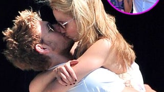Dianna Agron and Alex Pettyfer