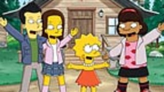 Glee Cast Gets Animated on The Simpsons