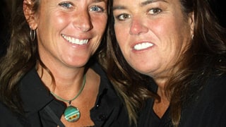 Rosie O'Donnell and Tracy Kachtick-Anders