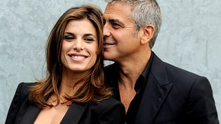 Canoodling Clooney