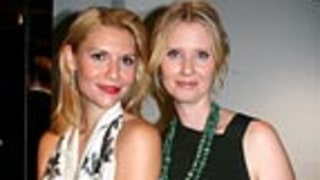 Claire Danes, Cynthia Nixon Sip Cocktails
