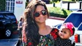 Christina Milian: My Mom Helped Me Lose Baby Weight