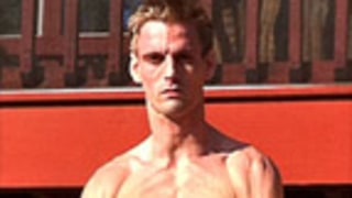 Is Aaron Carter's Ripped Bod Sexy or Scary?