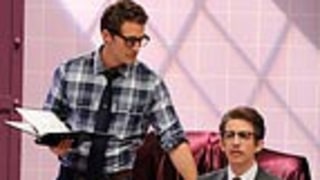PICS: Glee Stars Suit Up for Rocky Horror Episode