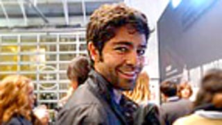 Adrian Grenier Attends Levi's Photo Workshop
