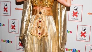 Housewife Plays Dress-Up
