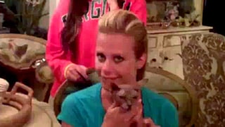 Dina Manzo and Grandma Wrinkles