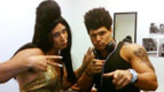 PIC: Vinny, Ronnie Dress Up as Jersey Shore Costars