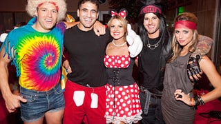 Bachelor Halloween!