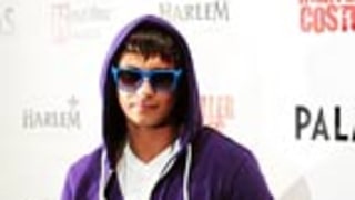 DJ Pauly D Dresses as Justin Bieber in Vegas