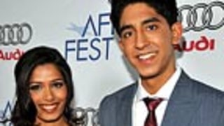 Freida Pinto Plays Coy on Dev Patel Engagement Rumors