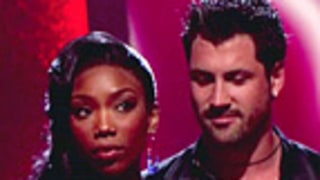 Brandy on DWTS Elimination: