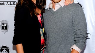 Dave Annable and Odette Yustman
