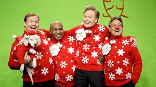 They Wear Goofy Holiday Sweaters!