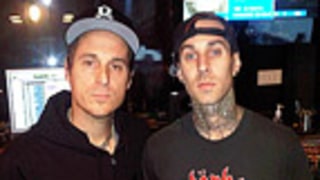 Travis Barker Teams Up With H20 Frontman to End Student Drug Use