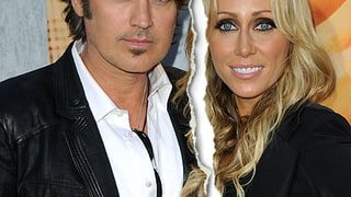 Billy Ray Cyrus and Tish Cyrus