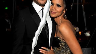 Gabriel Aubry and Halle Berry