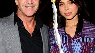 Mel Gibson and Oksana Grigorieva