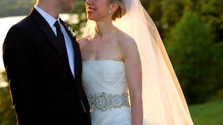 Chelsea Clinton and Marc Mezvinsky